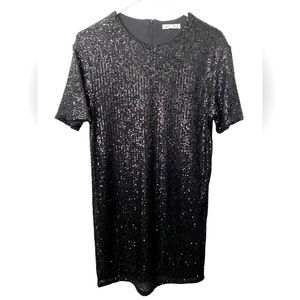 Gorgeous sequins mini dress by Dex